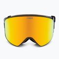 Slidinėjimo akiniai Bliz Flow matt black/brown gold multi/yellow 3
