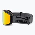 Slidinėjimo akiniai Bliz Flow matt black/brown gold multi/yellow 5