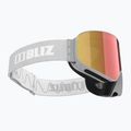 Slidinėjimo akiniai Bliz Flow matt light grey/brown red multi/pink 4