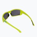 Bliz Drift matiniai limegreen/dūmų mėlynos spalvos akiniai keliems dviračiams 2