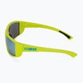 Bliz Drift matiniai limegreen/dūmų mėlynos spalvos akiniai keliems dviračiams 4