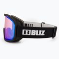 Slidinėjimo akiniai Bliz Rave matt black/light orange blue multi 4