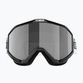 Vaikiški slidinėjimo akiniai Bliz Liner Jr black white logo/brown&silver mirror 2