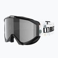 Vaikiški slidinėjimo akiniai Bliz Liner Jr black white logo/brown&silver mirror 3