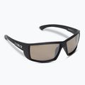 Bliz Drift Polarized S3 matiniai juodos/rudos spalvos sidabriniai veidrodiniai dviratininko akiniai