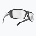 Bliz Drift Polarized S3 matiniai juodos/rudos spalvos sidabriniai veidrodiniai dviratininko akiniai 2