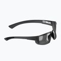 Bliz Drift Polarized S3 matiniai juodos/rudos spalvos sidabriniai veidrodiniai dviratininko akiniai 6