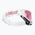 Vaikiški slidinėjimo akiniai Bliz Pixie Jr white/pink 4