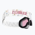 Vaikiški slidinėjimo akiniai Bliz Pixie Jr white/pink 5