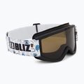 Vaikiški slidinėjimo akiniai Bliz Pixie Jr black/brown