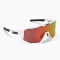 Akiniai nuo saulės Bliz Fusion matte white/smoke red multi 2