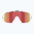 Akiniai nuo saulės Bliz Fusion matte white/smoke red multi 5