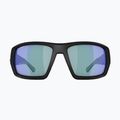 Bliz Peak Nano Optics Photochromic S2-S4 matiniai juodi/rudi mėlyni daugiafunkciniai dviračių akiniai 4
