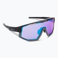 Akiniai nuo saulės Bliz Vision Nano Optics Nordic Light matt black/light begonia/violet blue