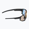 Bliz Vision Nano Optics Nordic Light S2 matiniai juodi/šviesiai koraliniai/oranžiniai mėlyni kelių dviračių akiniai 6