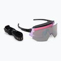 Akiniai nuo saulės Bliz Breeze Small Nano Optics Nordic Light matt black/begonia/violet blue