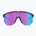 Bliz Hero Nano Optics Nordic Light S2 dviratininkų akiniai matiniai juodi/šviesūs begonijos/violetiniai mėlyni multi 4