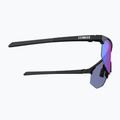 Bliz Hero Nano Optics Nordic Light S2 dviratininkų akiniai matiniai juodi/šviesūs begonijos/violetiniai mėlyni multi 5