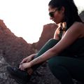 Bliz Ignite Polarized S3 matiniai juodos/rudos spalvos sidabriniai veidrodiniai dviratininko akiniai 8