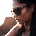 Bliz Ignite Polarized S3 matiniai juodos/rudos spalvos sidabriniai veidrodiniai dviratininko akiniai 9