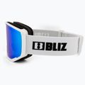 Slidinėjimo akiniai Bliz Spark white/smoke&blue 4