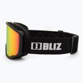 Slidinėjimo akiniai Bliz Spark black/brown&red 4