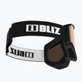 Slidinėjimo akiniai Bliz Spark black/brown&red 5