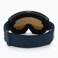 Slidinėjimo akiniai Bliz Spark dark blue/brown&blue 3