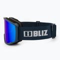 Slidinėjimo akiniai Bliz Spark dark blue/brown&blue 4