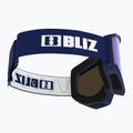 Slidinėjimo akiniai Bliz Spark dark blue/brown&blue 5