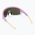 Akiniai nuo saulės Bliz Fusion matt pastel purple yellow logo/brown pink multi 3