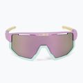 Akiniai nuo saulės Bliz Fusion matt pastel purple yellow logo/brown pink multi 4