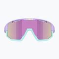 Akiniai nuo saulės Bliz Fusion matt pastel purple yellow logo/brown pink multi 6