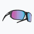 Bliz Arrow Nano Optics Nordic Light S2 dviratininkų akiniai matiniai juodi/begonia/violetiniai mėlyni multi 2