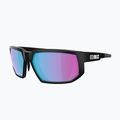 Bliz Arrow Nano Optics Nordic Light S2 dviratininkų akiniai matiniai juodi/begonia/violetiniai mėlyni multi 3