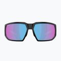 Bliz Arrow Nano Optics Nordic Light S2 dviratininkų akiniai matiniai juodi/begonia/violetiniai mėlyni multi 4