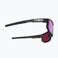 Bliz Arrow Nano Optics Nordic Light S2 dviratininkų akiniai matiniai juodi/begonia/violetiniai mėlyni multi 5