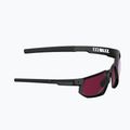 Bliz Arrow Nano Optics Nordic Light S2 dviratininkų akiniai matiniai juodi/begonia/violetiniai mėlyni multi 6