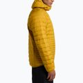 Vyriška pūkinė striukė Haglöfs Micro Nordic Down Hood yellow 605047 2