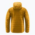 Vyriška pūkinė striukė Haglöfs Micro Nordic Down Hood yellow 605047 8