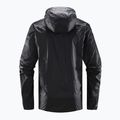 Vyriška Haglöfs L.I.M Shield Hood Magnetite Wind Jacket striukė 605236 2