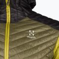 Haglöfs vyriška pūkinė striukė L.I.M Mimic Hood žalia 604940 11