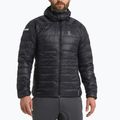 Haglöfs vyriška pūkinė striukė L.I.M Down Hood black 605353