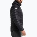 Haglöfs vyriška pūkinė striukė L.I.M Down Hood black 605353 2