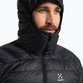 Haglöfs vyriška pūkinė striukė L.I.M Down Hood black 605353 4