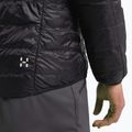 Haglöfs vyriška pūkinė striukė L.I.M Down Hood black 605353 7