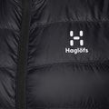 Haglöfs vyriška pūkinė striukė L.I.M Down Hood black 605353 10