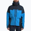 Vyriška Haglöfs Spitz GTX PRO striukė nuo lietaus mėlyna 605390