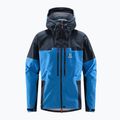 Vyriška Haglöfs Spitz GTX PRO striukė nuo lietaus mėlyna 605390 14
