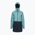 Moteriška striukė nuo lietaus Haglöfs Wilda GTX Parka blue 605408